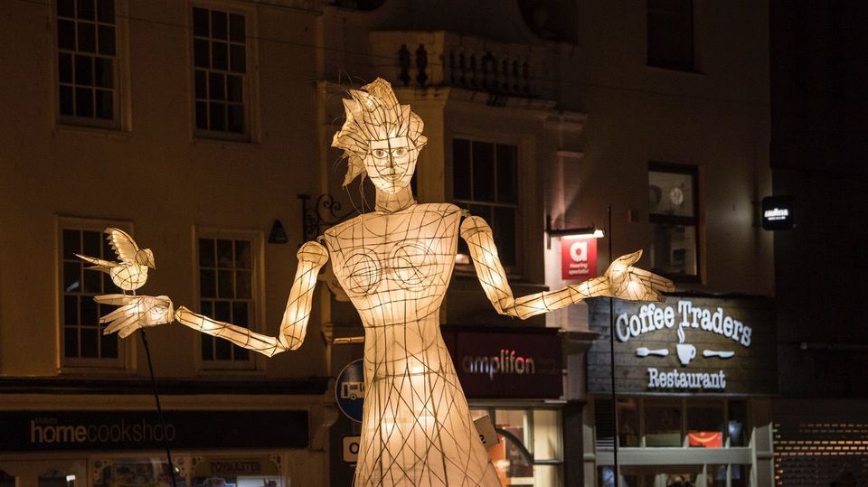 Truro's City of Lights Lantern Parade has been cancelled Truro's City of Lights Lantern Parade has been cancelled